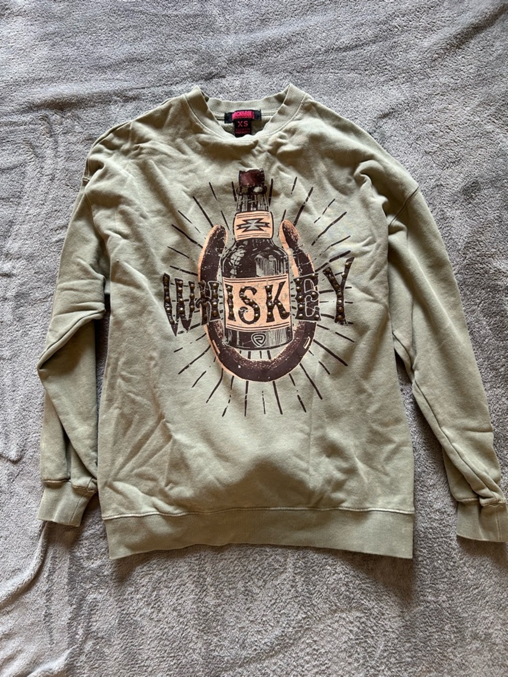 Rock & Roll Crewneck XS